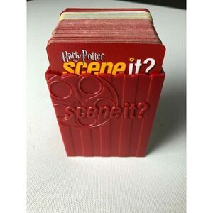 Scene It Harry Potter 1st Edition‎ Replacement Trivia Parts Cards EUC